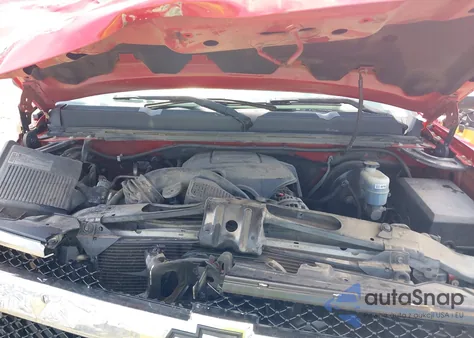 2011 Chevrolet Silverado 1500 Lt из США, поврежденный, VIN 3GCPCSE00BG110488